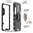 Slim Armour Tough Shockproof Case / Ring Holder Stand for Oppo Reno Z (Black)